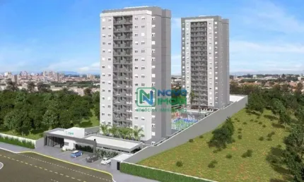 Apartamento com 2 dormitórios à venda, 66 m² por R$ 440.438,00 - Piracicamirim - Piracicaba/SP