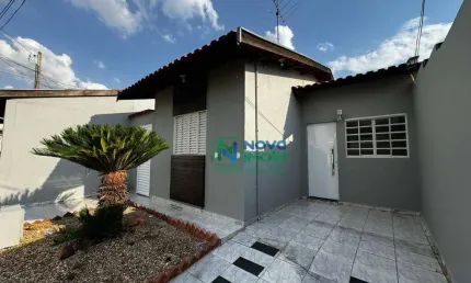Casa Residencial à venda, Parque Água Branca, Piracicaba - CA0379.