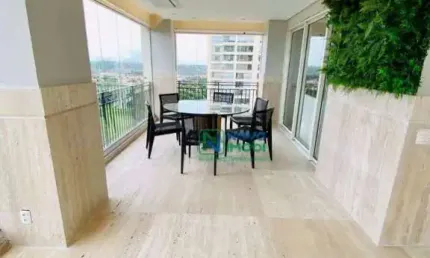 Apartamento com 4 dormitórios para alugar, 365 m² por R$ 33.130,00 - Nova Piracicaba - Piracicaba/SP