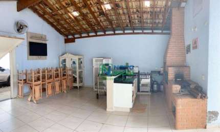 Casa com 1 dormitório à venda, 120 m² por R$ 450.000,00 - Residencial Nova Água Branca II - Piracicaba/SP