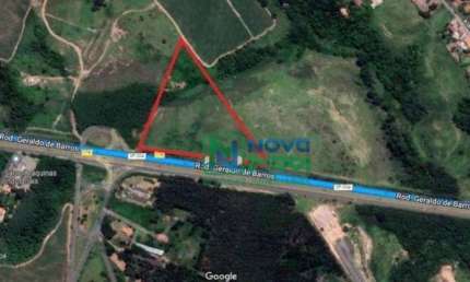 Terreno comercial à venda na Rua Geraldo Bizuti, Distrito Industrial, Piracicaba