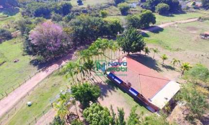 Chácara Residencial à venda, Centro, Ipeúna - CH0010.