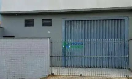 Ótimo barracão com localização privilegiada, higienópolis, piracicaba - sp