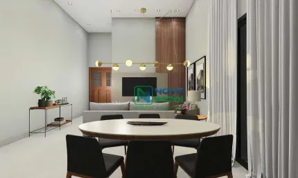 Casa com 3 dormitórios à venda, 169 m² por R$ 1.550.000 - Santa Rosa - Piracicaba/SP