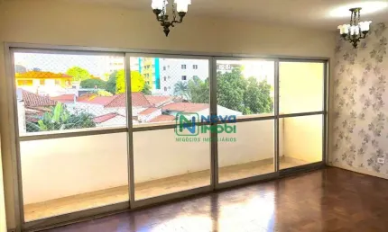 Apartamento com 3 dormitórios à venda, 60 m² por r$ 310.000,00 - centro - piracicaba/sp