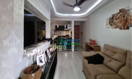 Lindo Apartamento de 2 Quartos à Venda, Santa Cecília, Piracicaba - SP