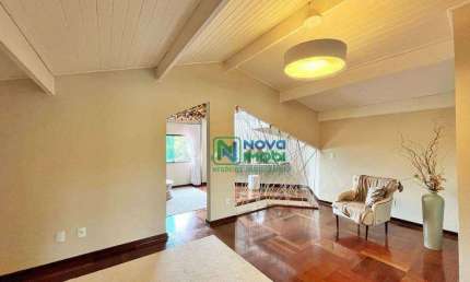 Casa com 4 dormitórios para alugar, 358 m² por R$ 9.814,00/mês - Nova Piracicaba - Piracicaba/SP
