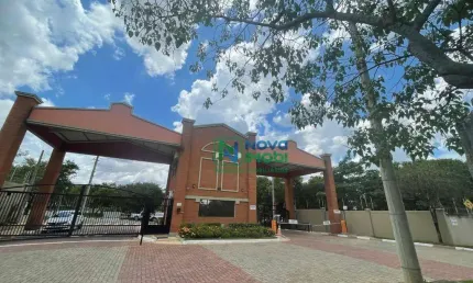 Terreno 300m a venda em condominio fechado, agua branca, rio das pedras - sp