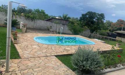 Chácara com 3 dormitórios à venda, 1000 m² por R$ 550.000 - Área Rural - Piracicaba/SP