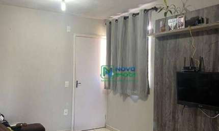 Apartamento com 2 dormitórios à venda, 44 m² por R$ 160.000,00 - Jardim Nova Suíça - Piracicaba/SP