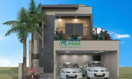 Casa com 3 Suítes à venda, 200 m² por R$ 1.690.000 - Pompéia - Piracicaba/SP