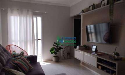 Apartamento com 3 dormitórios à venda, 69 m² por R$ 280.000 - Paulicéia - Piracicaba/SP