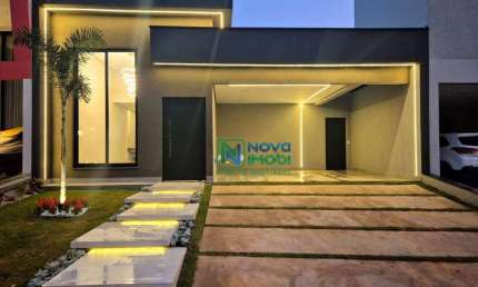 Linda Casa a Venda com 03 Quartos a Venda - Parque Taquaral, Piracicaba - SP