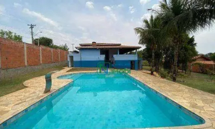 Chácara à venda com 02 quartos em condominio fechado, serrote, saltinho - sp