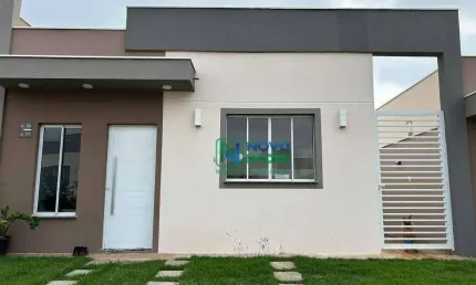Casa com 2 dormitórios à venda por R$ 380.000,00 - Taquaral - Piracicaba/SP