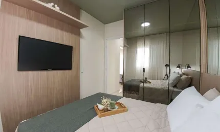 Apartamento com 2 dormitórios à venda, 50 m² por R$ 230.000,00 - Gleba Califórnia - Piracicaba/SP