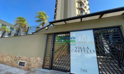 Lindo Apartamento para Locação com 03 Quartos e 01 Suite, Paulista, Piracicaba - SP