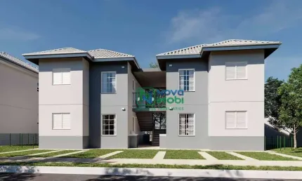 Linda Casa a Venda com 02 Quartos, Nova Suiça, Piracicaba - SP