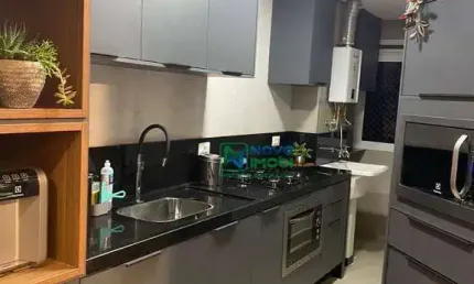 Apartamento com 2 dormitórios à venda, 75 m² por R$ 520.000,00 - Paulicéia - Piracicaba/SP