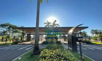 Lindo Terreno a Venda em Condomínio Fechado, Santa Rosa, Piracicaba - SP