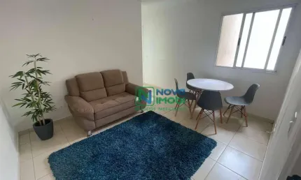 Apartamento com 2 dormitórios à venda, 55 m² por R$ 210.000,00 - Gleba Califórnia - Piracicaba/SP