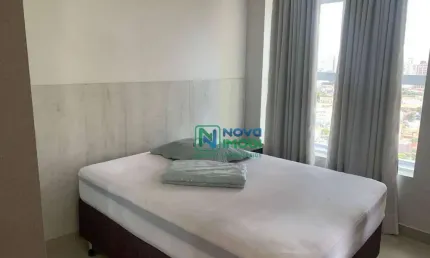 Apartamento com 1 dormitório para alugar, 54 m² por R$ 4.288/mês - Jardim Europa - Piracicaba/SP
