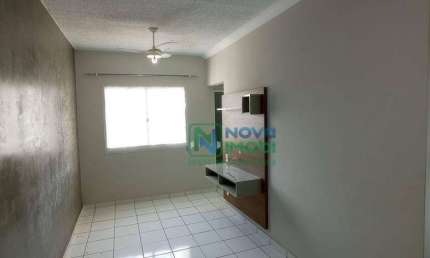 Apartamento com 2 dormitórios para alugar, 54 m² por R$ 1.120,00/mês - Santa Terezinha - Piracicaba/SP