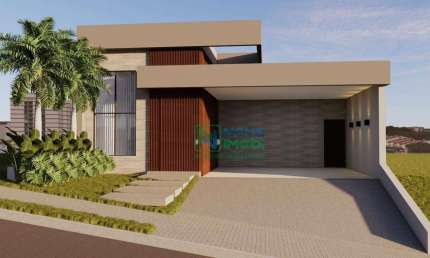 Casa em condomínio com 3 dormitórios à venda com 260 m2 - Piracicaba/SP