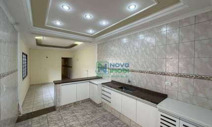 Casa com 3 dormitórios para alugar, 160 m² por R$ 2.500,01/mês - Vila Rezende - Piracicaba/SP