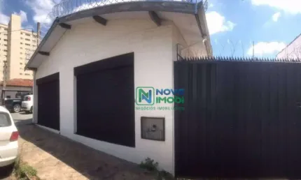 Casa Residencial com Barracão para venda Paulista, Piracicaba - CA0536.