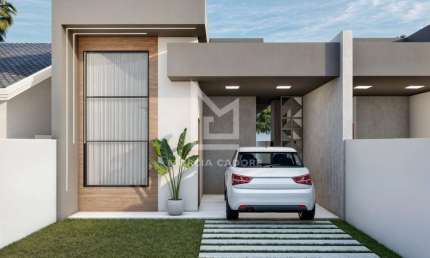 Casa com 3 quartos à venda no Itajubá, Barra Velha , 81 m2 por R$ 430.000