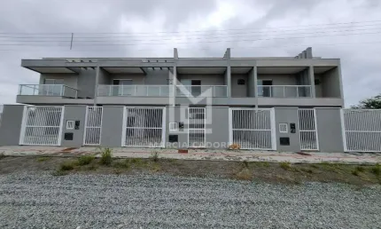 Casa com 3 quartos à venda no itajubá, barra velha , 107 m2 por r$ 409.000