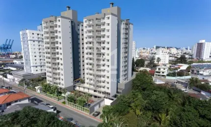 Apartamento com 2 quartos à venda no São João, Itajaí , 64 m2 por R$ 680.000