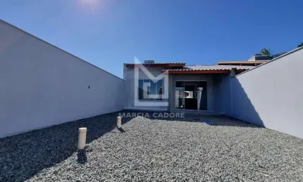 Casa com 2 quartos à venda no itajubá, barra velha , 72 m2 por r$ 385.000