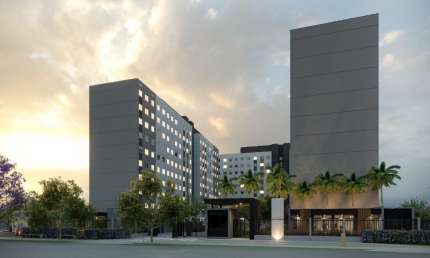 Cidade Vila Lobos, 33 à 37 m², 2 dorm, com opção de varanda e vaga