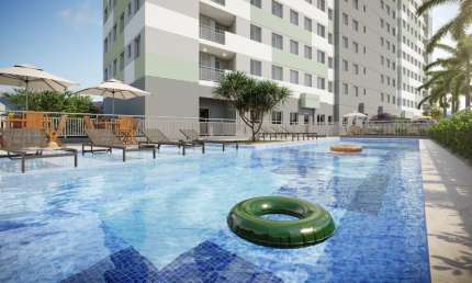 Cidade Mooca Venezia 34 a 45 m2, 2 dorm, com opção de Sacada, Suíte e vaga