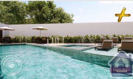 Sou Mais Carrão Residencial Club, 36 a 42 m2,  2 dorm c/ sacada