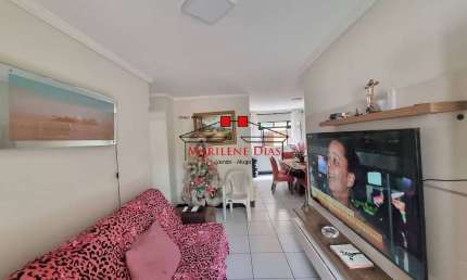 Apartamento em Cabo Branco , 3 quartos a uma quadra do mar