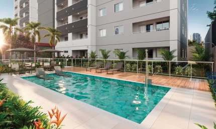 Serena Residencial - 2 Dormitórios 40/41 m2 c/ Sacada Gourmet e opção de vaga