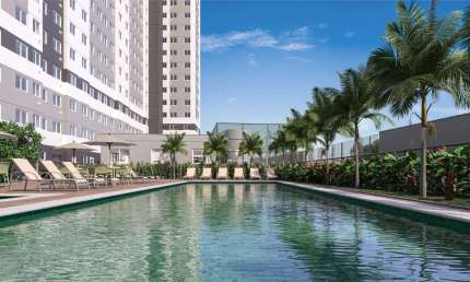 Vibra Marechal Tito - 2 Dorm 33 à 37m2 - Estação Jardim Helena