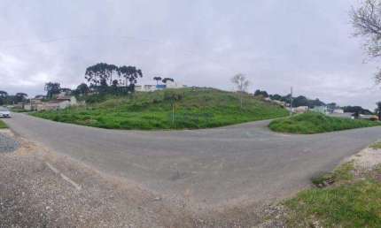 Terreno à venda em Curitiba, Santa Cândida, com 1568 m²