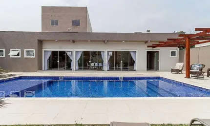 Sobrado à venda em Curitiba, Campo Comprido, com 3 quartos, com 109.84 m², Residencial Belle Ville