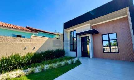 Casa à venda em Fazenda Rio Grande, Eucaliptos, com 3 quartos, com 103 m²