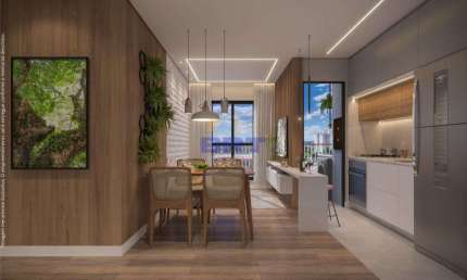Apartamento à venda em Curitiba, Bairro Alto, com 2 quartos, com 48.4 m², Residencial Serra Dourada
