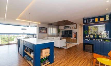 Apartamento à venda em Curitiba, Cabral, com 2 quartos, com 90.27 m², Helbor Visionist Cabral