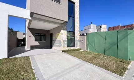 Casa à venda em Curitiba, Santa Cândida, com 3 suítes, com 116.13 m², Vivendas do Parque