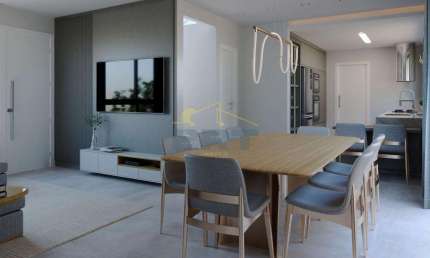 Casa à venda em Curitiba, Santa Felicidade, com 3 suítes, com 161 m², VILAUNIKA