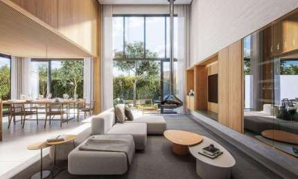 Apartamento Garden à venda em Curitiba, Ahú, com 4 suítes, com 304 m², EZA living