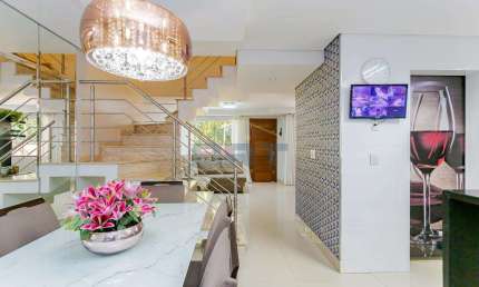 Casa à venda em Curitiba, Barreirinha, com 3 quartos, com 224.68 m², Residencial Morada dos Pássaros