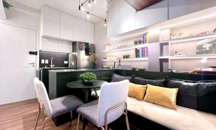 Apartamento garden totalmente mobiliado com 1 quarto
